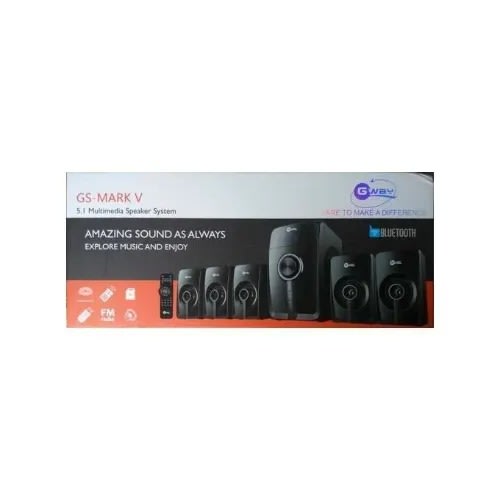 Gs-mark V 5.1 Multimedia Speaker System