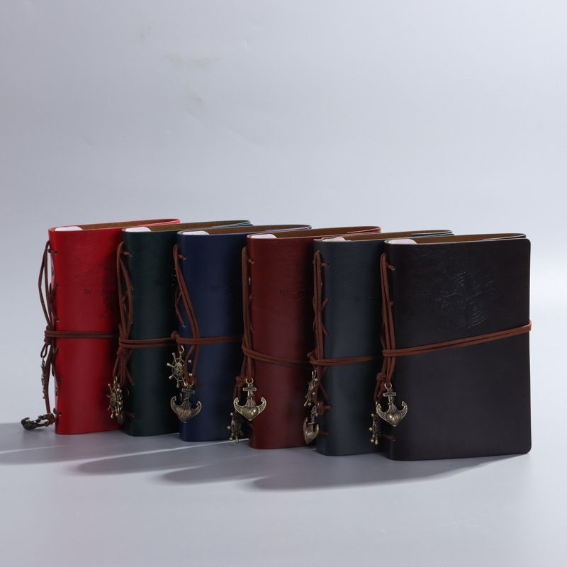 Travel Notepad Retro Pirate Book A5A6A7 Loose-leaf Notebook