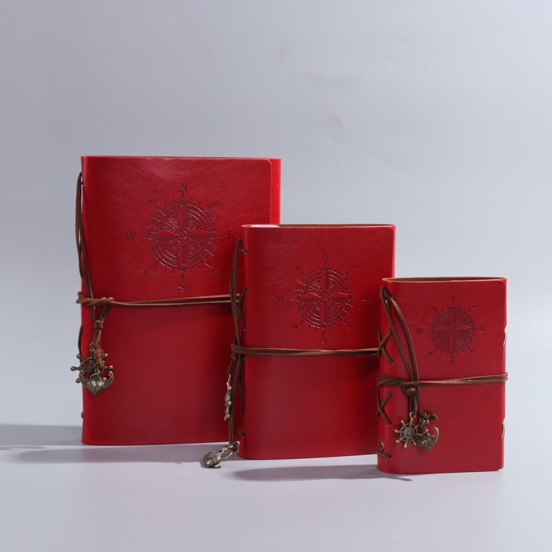 Travel Notepad Retro Pirate Book A5A6A7 Loose-leaf Notebook