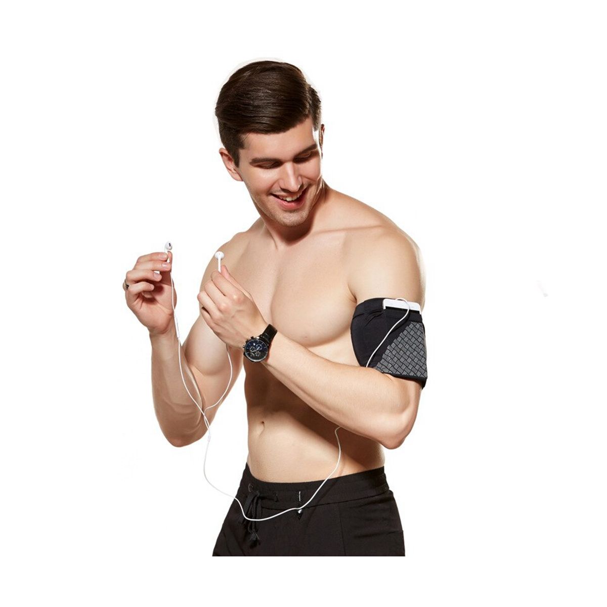 Men and Women Running Elastic Band Phone Arm Bag Fitness