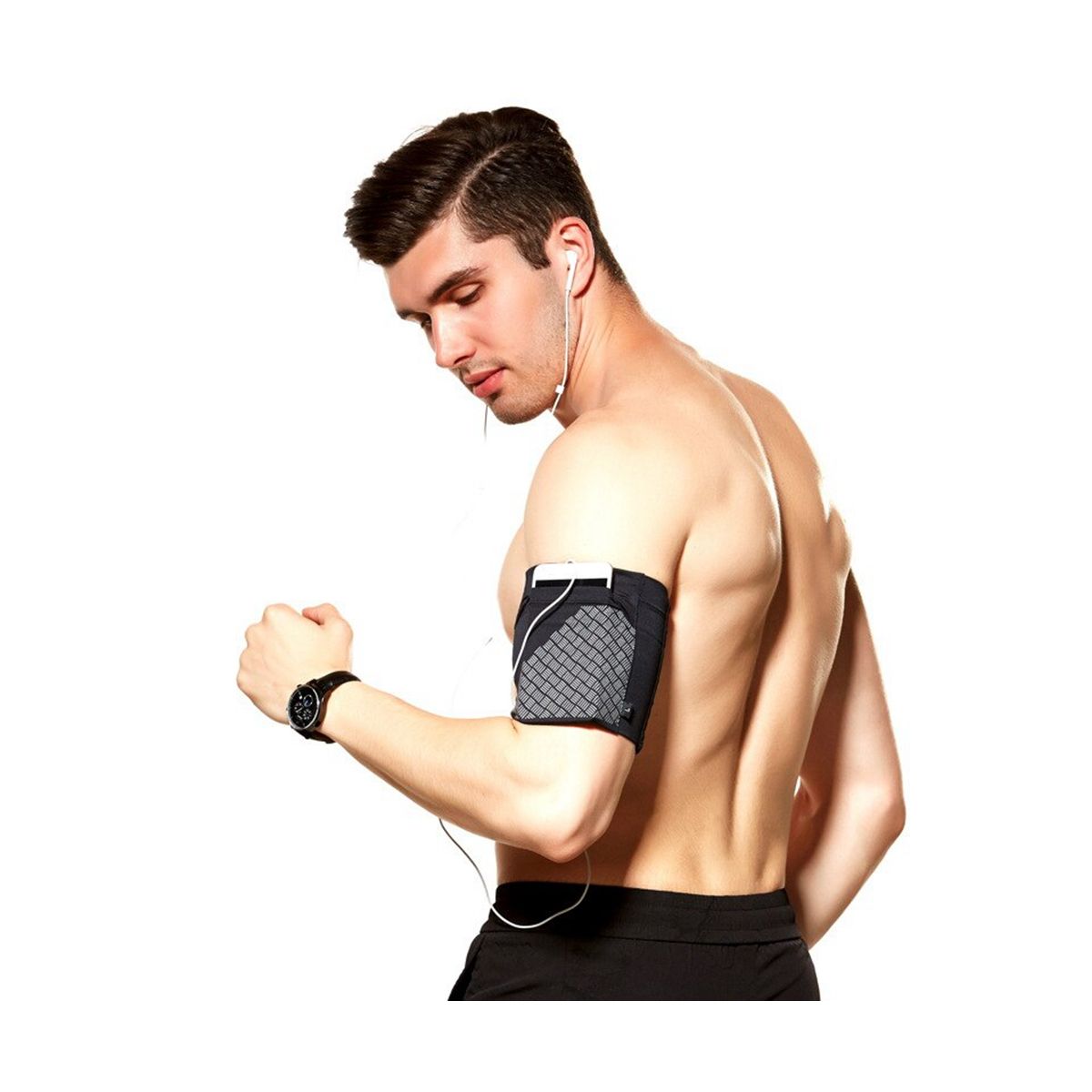 Men and Women Running Elastic Band Phone Arm Bag Fitness