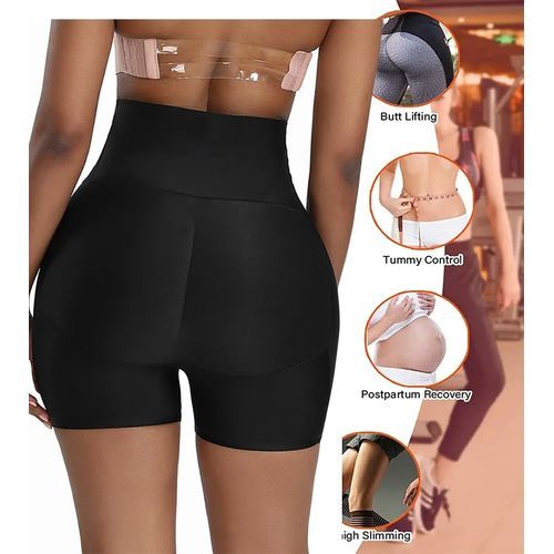 Women Ladies Buttock Lifter Shape Wear  Pants Tights Shorts Buttock Shaper