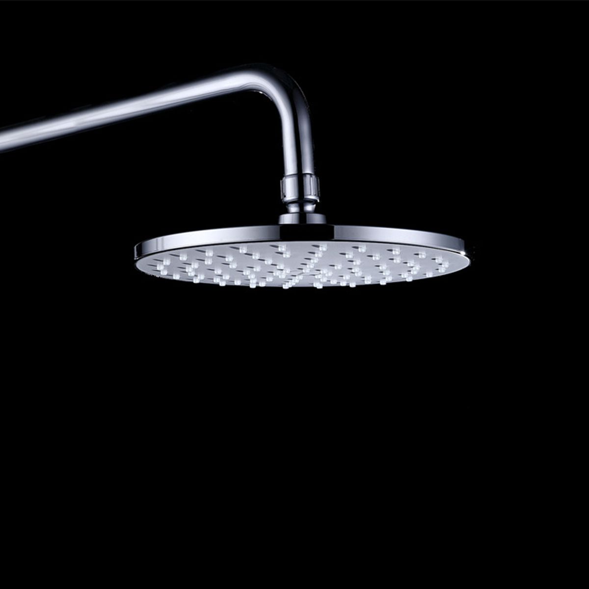 9 Inch Round Rain Showerhead G1/2 High Pressure Shower Head