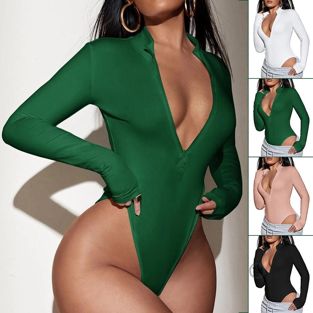 Sexys Tummys Control Bodysuit With Long Sleeve Comfortable
