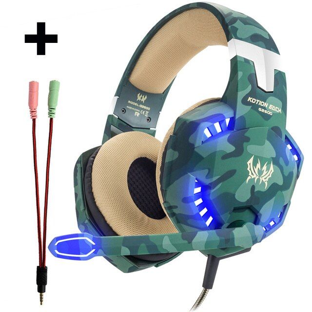 3.5mm Gaming Headphone Gaming Headset Casque Gamer