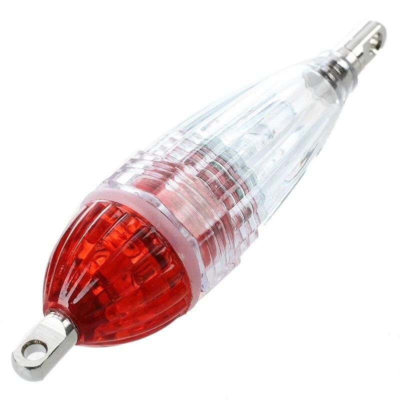 Fishing lure of LED Flashing Light in Water