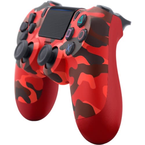 Wireless Controller For PlayStation 4 - Red Camo