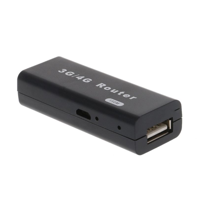 Mini Portable 3G WiFi Wlan Hotspot AP Client 150Mbps USB