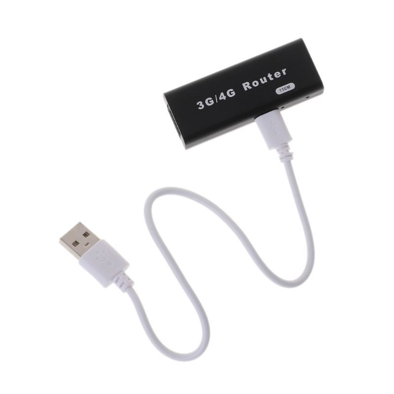 Mini Portable 3G WiFi Wlan Hotspot AP Client 150Mbps USB