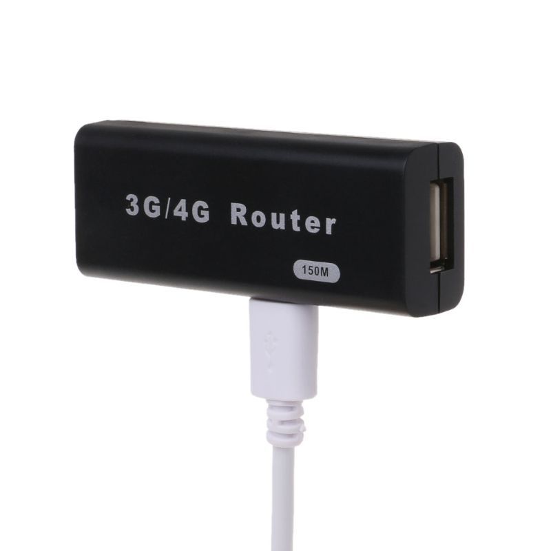 Mini Portable 3G WiFi Wlan Hotspot AP Client 150Mbps USB