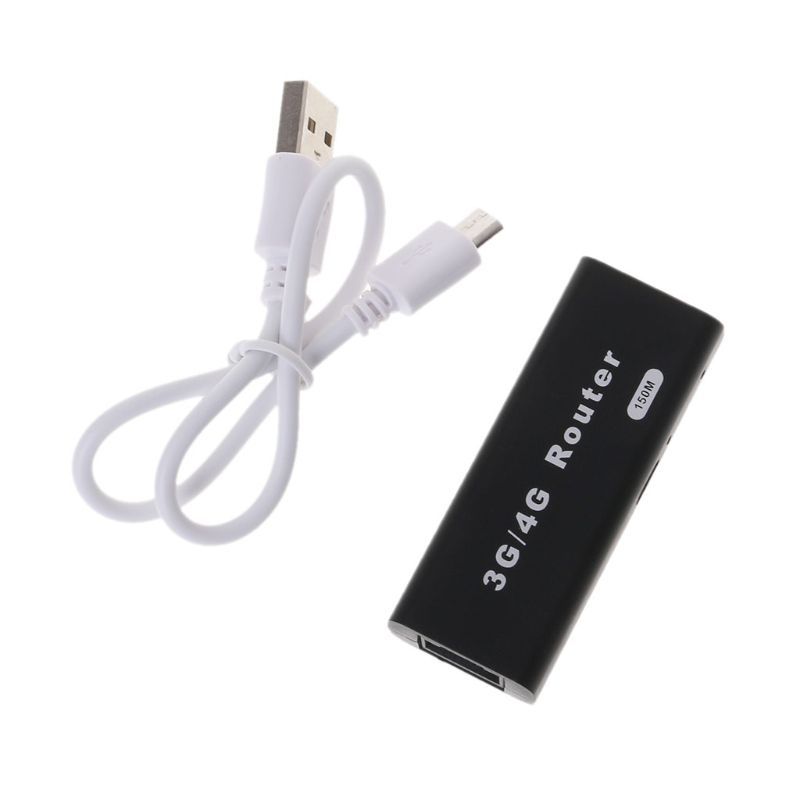 Mini Portable 3G WiFi Wlan Hotspot AP Client 150Mbps USB