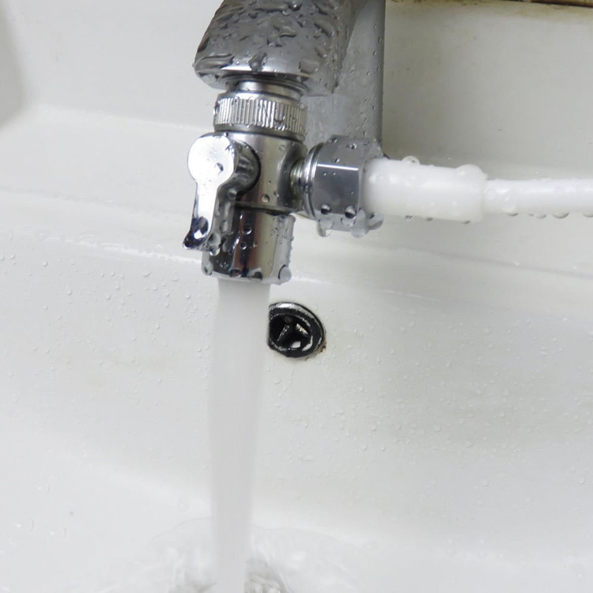 Bathroom Faucet Handheld Shower Spray-Head Bath Suit Add-Pressure Shower Head