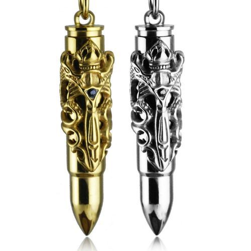 Sutra Titanium Amulet Luck Charm Talisman Amulet Pendant