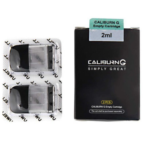 Uwell Caliburn G Replacement Empty Pod Cartridge 2ml