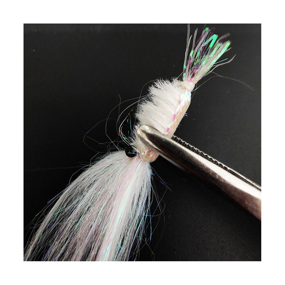 Weiwulu Sub-Bait Ice Shrimp Fishing Horse Mouth Hair Hook
