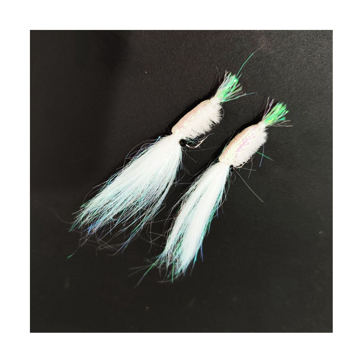 Weiwulu Sub-Bait Ice Shrimp Fishing Horse Mouth Hair Hook