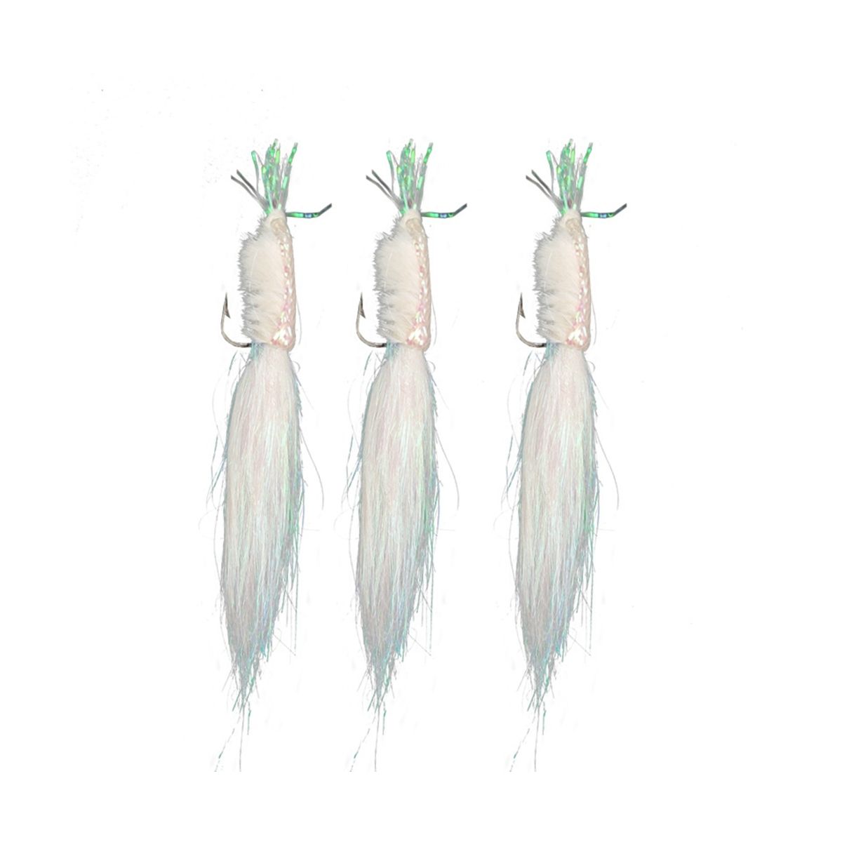 Weiwulu Sub-Bait Ice Shrimp Fishing Horse Mouth Hair Hook