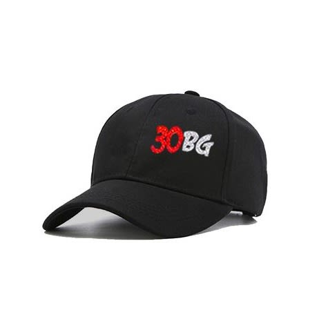 30 Billion Gang Baseball Cap - Black