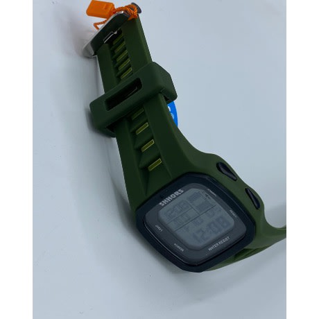 Men's Rubber Strap Sport Watch - Green