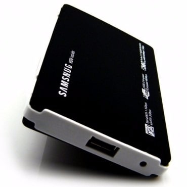 USB 2.0 SATA HDD Case Enclosure - 2.5-Inch