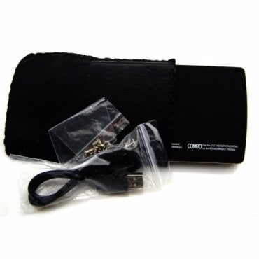 USB 2.0 SATA HDD Case Enclosure - 2.5-Inch