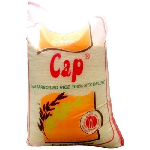Thai Parboiled Rice 100% Stx Deluxe - 25KG