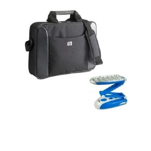 Laptop Bag & Lamp