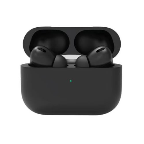 Bluetooth Wireless Earbuds Using Fingerprint - Black