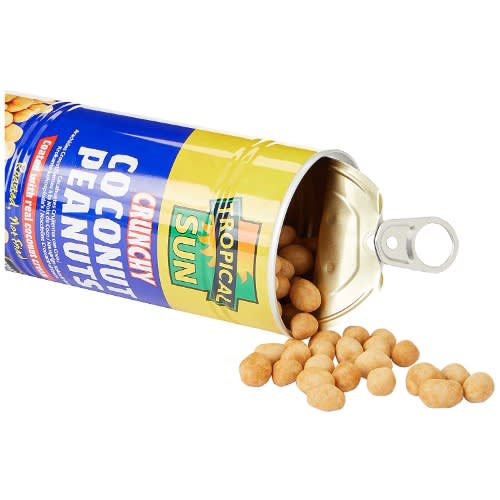 Tropical Sun Crunchy Coconut Peanuts 330g - Pack Of 3