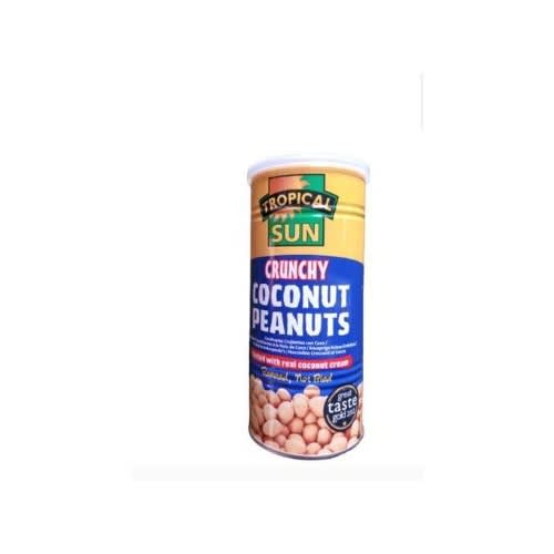 Tropical Sun Crunchy Coconut Peanuts 330g - Pack Of 3