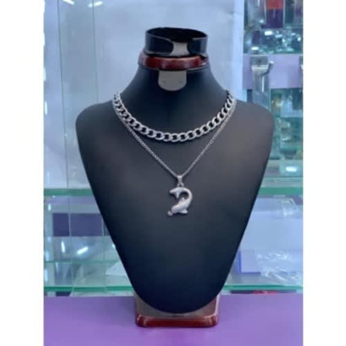 Chains With Fish Pendant