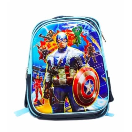 Avenger 3d Graphic Backpack School Bag
