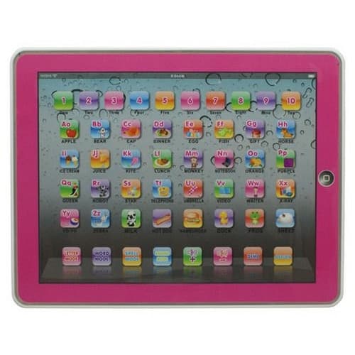 Kid's Educational Y-Pad