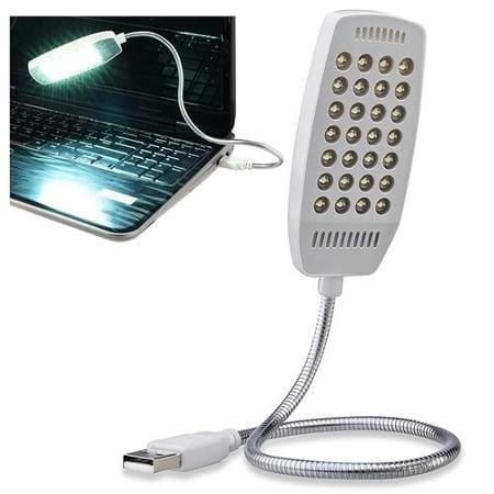 Bright Flexible Mini 28 LED USB Light Computer Lamp