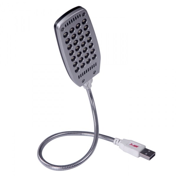 Bright Flexible Mini 28 LED USB Light Computer Lamp