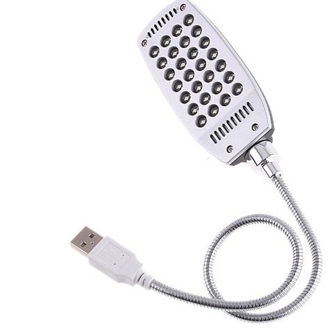 Bright Flexible Mini 28 LED USB Light Computer Lamp