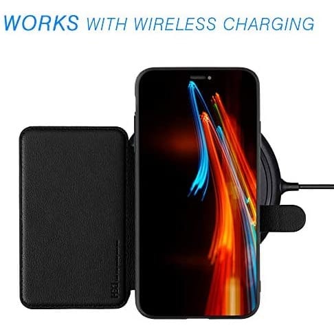 Wallet Cover Case For Apple iPhone Xr - Black
