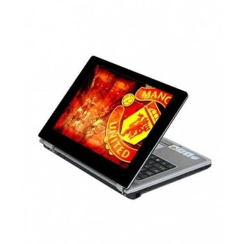 Laptop Back Skin Protector Cover Sticker - Manchester United