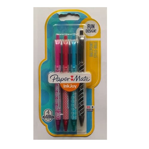 Paper Mate Ball Point Pens - Pack Of 4