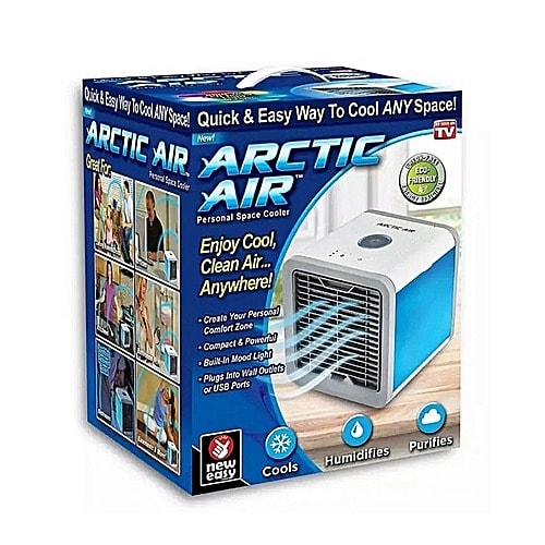 Arctic Air Personal Space Cooler And Usb Mini Fan Mini Ac