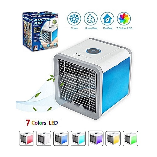 Arctic Air Personal Space Cooler And Usb Mini Fan Mini Ac
