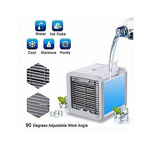 Arctic Air Personal Space Cooler And Usb Mini Fan Mini Ac