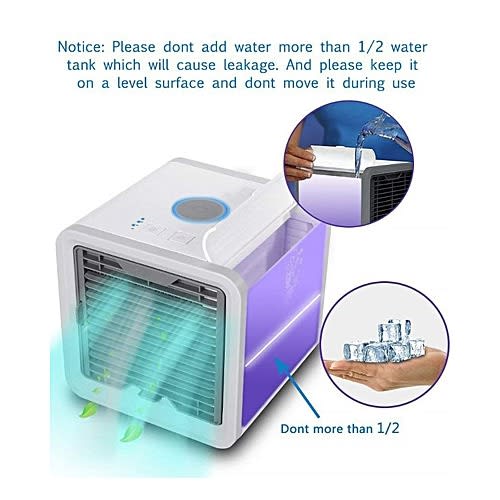 Arctic Air Personal Space Cooler And Usb Mini Fan Mini Ac