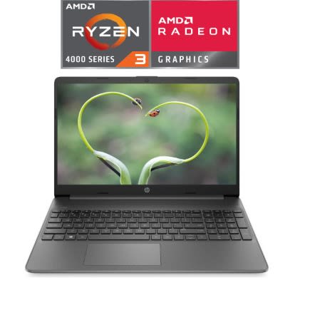 Notebook 15 - 2.6ghz - 3.5ghz- Amd Ryzen 3 Processor - 1TB HDD- 16GB RAM- Windows 10 Pro+ Gifts