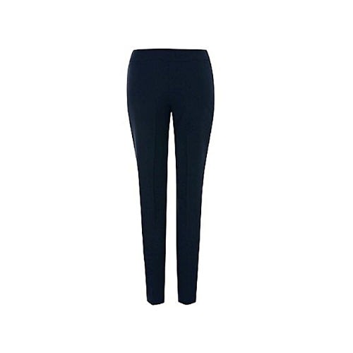 Women's Tapered Trousers - Navy