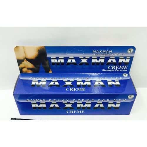 Maxman Delay Creme For Men - 50ml