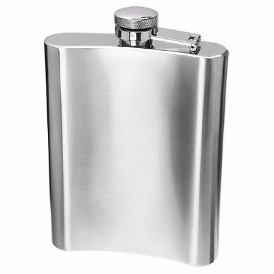 Unbranded Pocket Alcohol Whisky Liquor Hip Flask