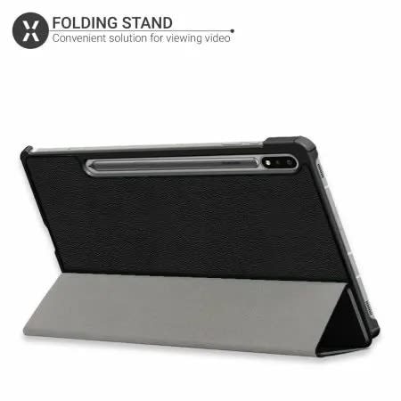 Leather-style Case With S Pen Holder - For Samsung Galaxy Tab S8