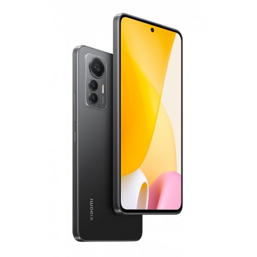 12 Lite 5G - 6.55"Amoled - 128GB ROM - 8GB RAM - Dual SIM - 108MP - 4300mAh - Fingerprint - Black