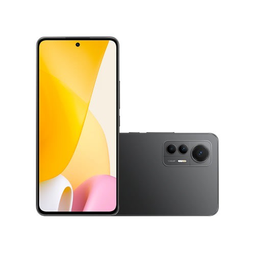 12 Lite 5G - 6.55"Amoled - 128GB ROM - 8GB RAM - Dual SIM - 108MP - 4300mAh - Fingerprint - Black